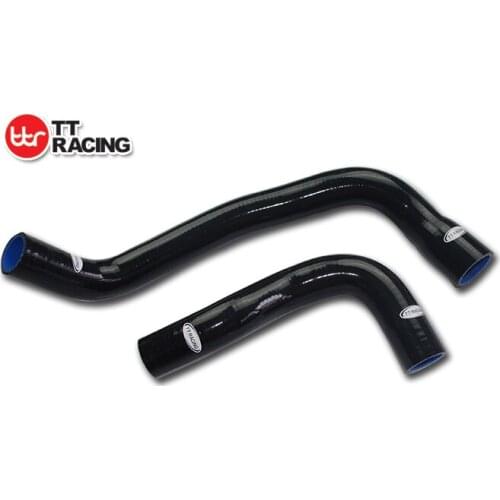 TT1606BK - For Nissan Skyline GTS ECR33 R33 GTS-25T RB25DET Silicone Radiator Hose Kit