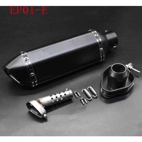 Universal exhaust motorcycle muffler escape moto Exhaust Systems with db killer for kawasakihonda benelli msx125 tmax500 atv