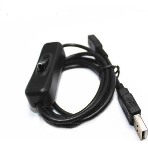 Raspberry Pi USB Switching Power Cord USB to micro USB with switch