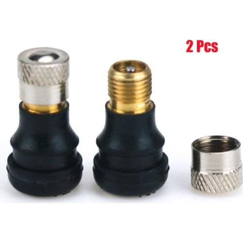 Vacuum Tubeless Valve For Xiaomi M365/Pro Max G30 Scooter Tyre Tubeless Tire Valve Wheel Gas Valve Electric Scooter Accessories