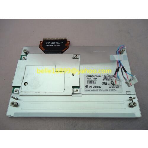 Brand new Harma Becker LGdisplay LB070WV1-TD01 LCD module 7 inch display for Mercedes W204 car navigation audio system FREE SHIP