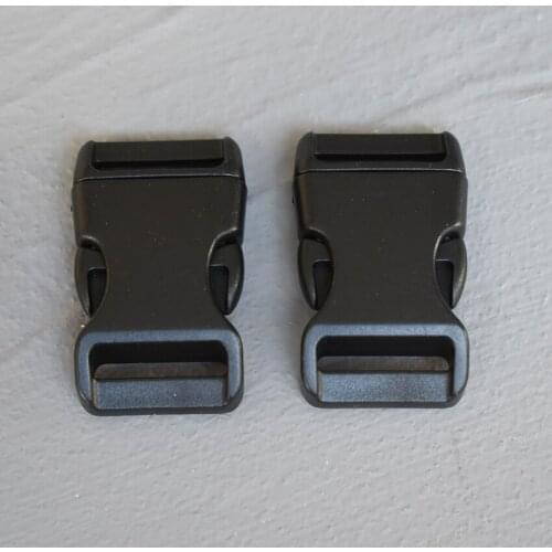 10 Pcs 20mm Bag Strap Quick Side Release Buckle Purse Luggage Outdoor Backpack Webbing Belt Clip Clasp Parts Leather Craft DIY