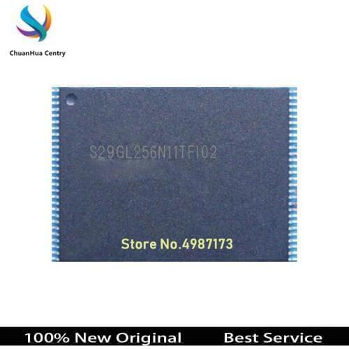100% Original S29GL256N10TFI02 In Stock S29GL256N10TFI020 Bigger Discount for the More Quantity