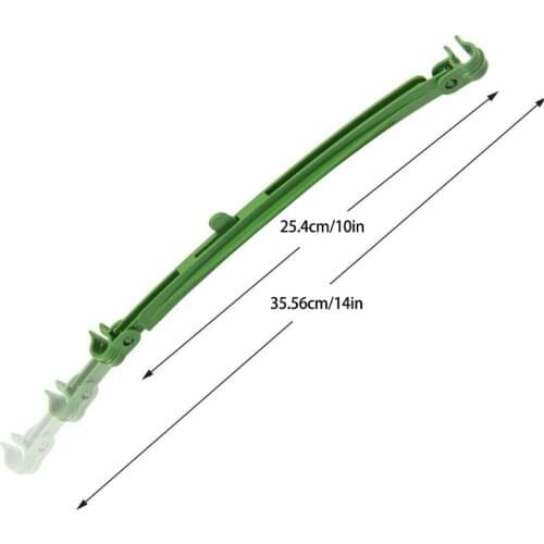 F1CC 12pcs Garden Stakes Arms for tomato Cage 10-14 Inch Expandable Potted Connectors