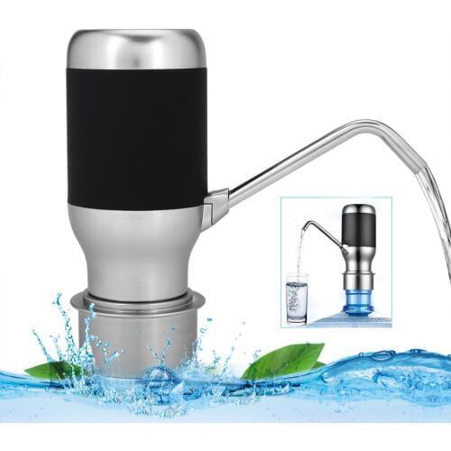 5W 5V Wireless Electric Automatic Water Bottle Pump Smart Water Dispenser with USB Rechargeable