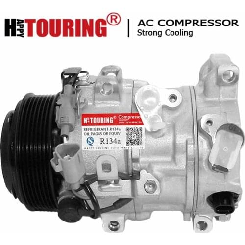 6SBU16C Air Conditioning AC Compressor for Lexus RX III RX350 8832033200 4711627 8832007110 883203320084 8831007060 8832048120