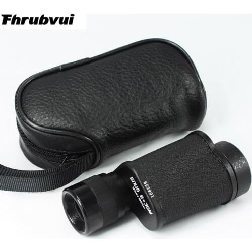 8x30 Telescope High Power HD Single Eye Pocket Metal Outdoor Travel Monocular