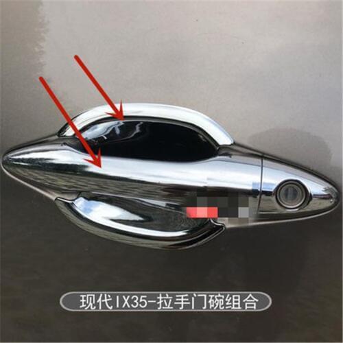 ABS Chrome car Door handle Protective covering Cover Trim Door Handle Car styling for Hyundai ix35 2009-2015