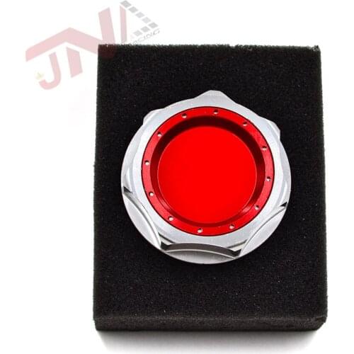 Aluminum oil cap 5-colors Engine Valve Cover Oil Filler Cap for universal car
