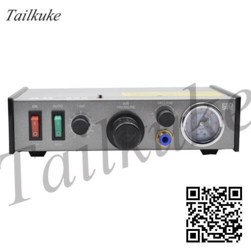 Automatic Dispenser Controller Automatic Digital Display Manual Injection Machine Gluing Machine AD982 Epoxy Machine