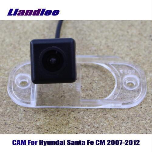 Car Backup Camera For Hyundai Santa Fe CM 2007-2012 2008 2011 Car Reverse Parking Camera Full HD CCD Accessories Night Vision