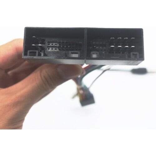 Car Android Head Unit Cable Socket Harness Radio Antenna Adapter For Hyundai Sonata/IX35/Tucson Elantra KIA Sportage K2/K3/K4/K5