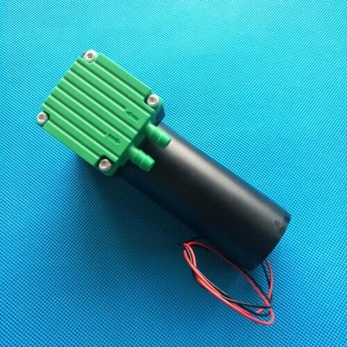 Long Lifetime 12W Mini Vacuum Pump 12V/24V -78kpa Electric Air Pump 200Kpa 10L/M with Low Noise