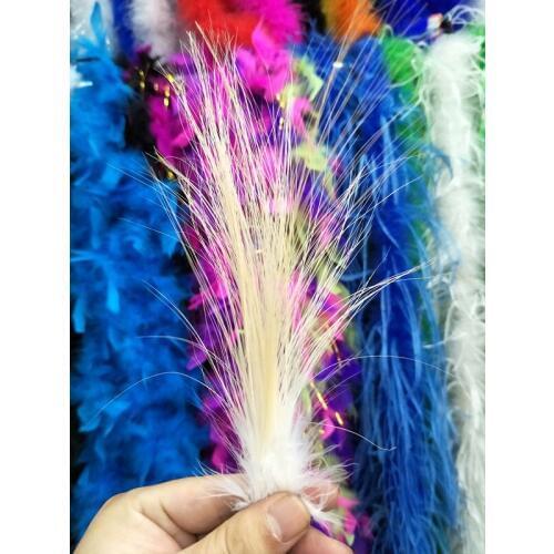 Free shipping wholesale high quality 1000pcs rare yellow egret feather silk 15-20cm/6-8inch collected decorative accessories diy