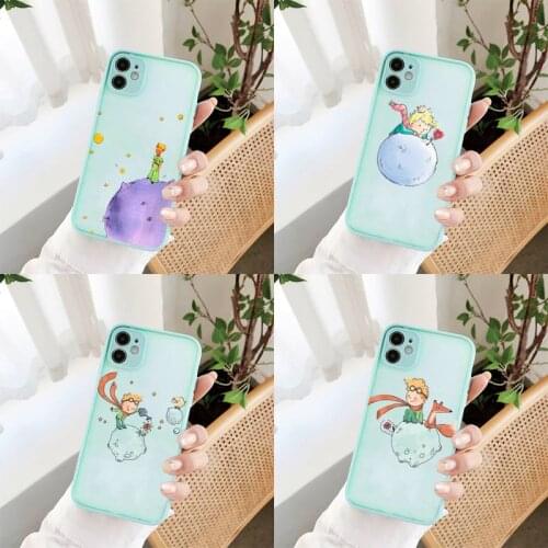 The Little Prince Phone Case For iPhone 12 11 Pro XS Max XR X 8 7 Plus Camera Protection Bumper cover