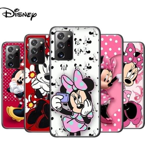 Disney Minnie Mouse For Samsung Galaxy A01 A11 A22 A12 A21S A31 A41 A42 A51 A71 A32 A52 A72 A02S Soft Phone Case