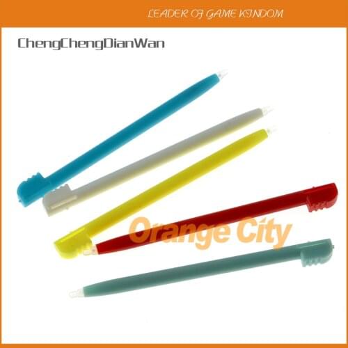 ChengChengDianWan 12pcs/lot Hot Sale Wholesale 12 Colors Plastic Touch Screen Stylus Pen for NDSL