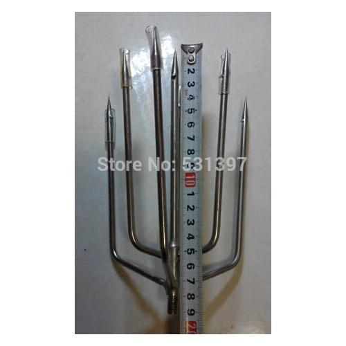 Hot sale seven Tine stainless steel fishing gaff