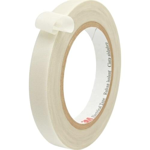 3M High Temperature Woven Glass Cloth Electrical Insulating Tape 69 for 600V