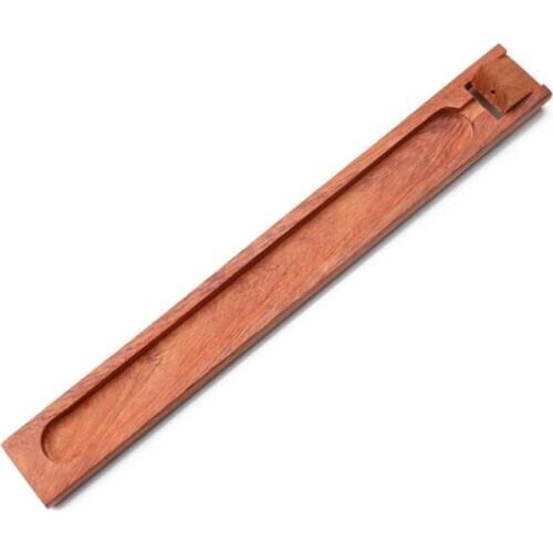 Durable Rosewood Wenge Wood Incense Burner Censer Natural Wooden for Incense Holder Home Decoration LX1822