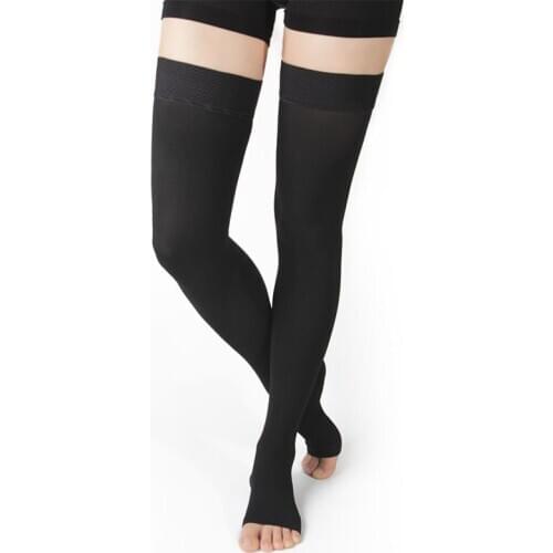 Medical Socks Secondary Venous Elastic Socks Hose Silicone Open Toe Sports Variegated Socks sport socks Stockings socks