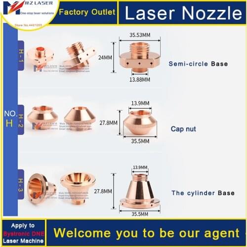 Welding Nozzles MingLaser China