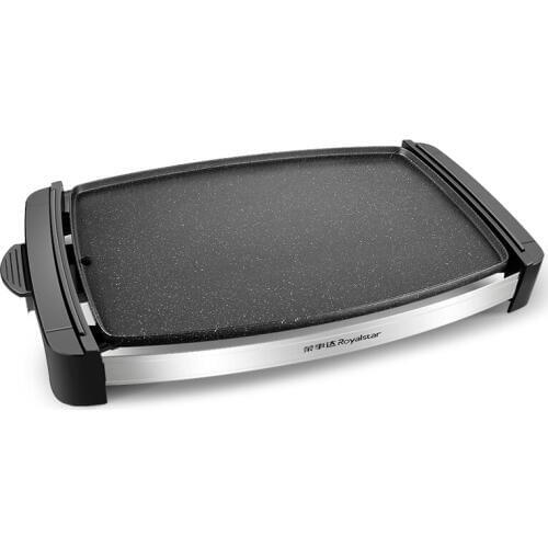 Household indoor Korean multi-function smokeless stove electric grill Teppanyaki dish electric baking pan pot barbecue machine