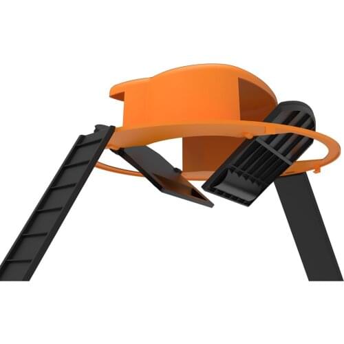 Reusable Smart Mouse Rat Trap Plastic Flip N Slide Bucket Lid Mouse Rat Mouse Trap Humane Or Lethal Trap Door Style Multi Catch