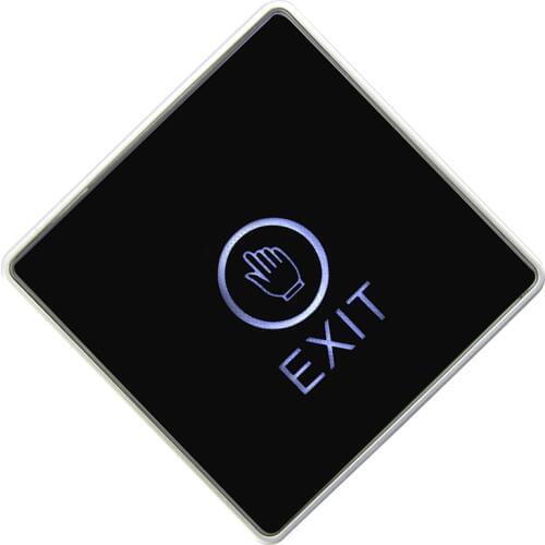 Push Touch Exit Button Door Eixt Release Button for access Control System suitable for Home Security Protection