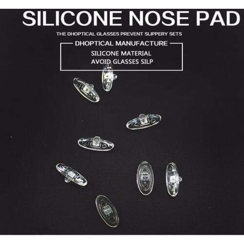 Eyeglasses nose pad eyewear nose pad eyeglasses parts 500pcs avoid glasses slip
