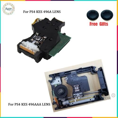 New For PS4 Original KES-496A 496A Laser Lens For PS4 Slim Pro KES-496AAA KEM 496AAA Drive Laser Lens Head Reader Dropshipping