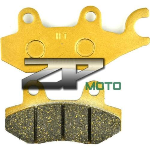 Organic Kevlar Brake Pads For KAWASAKI ATV KRF 750 SAF/SAFA/SBF/SBFA/SCS/SCSA/SDF (Tyrex 750 Fi 4x4 Sport) 10-13 Front Right New