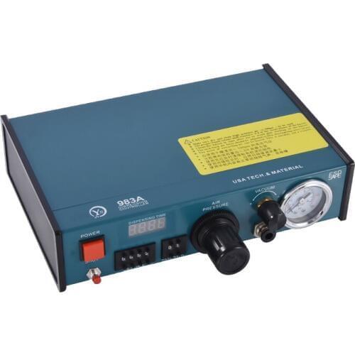 YCL983A Dispensing Machine Fully Automatic Quick-Drying Rubber Epoxy Dispenser Squeezing Machine Silicone Filling Machine 220V