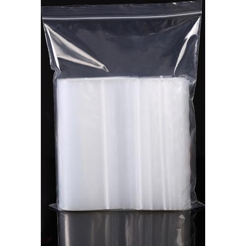 100pcs 3 Sizes Transparent Sealed Portable Packs Plastic Pouch Sachet Gift Bag For Jewelry Wedding Party Beads Packing Wholesale