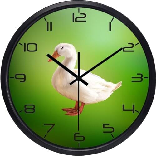 Realistic Ducks Fun Wall Clock New Wall Clock Watch Clocks