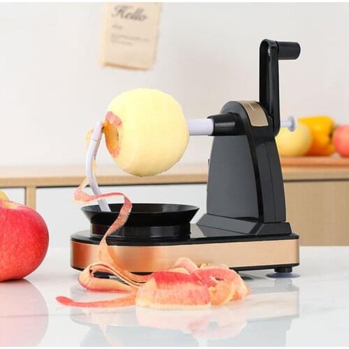 Hand-crank Apple Peeler Rotary Apple Peeler Pear Peeler Quickly Peeler Peeling Tool Fruit Peeling Machine