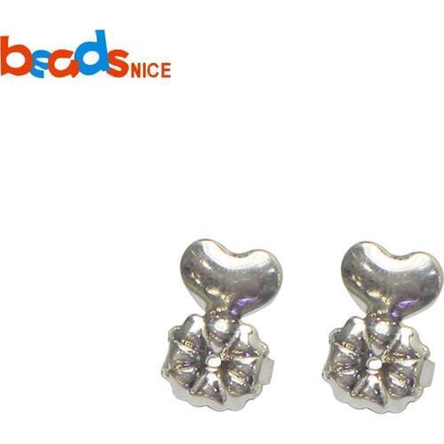 Beadsnice 925 Sterling Silver Earring Findings Jewelry Handmake Gift For Her ID38538