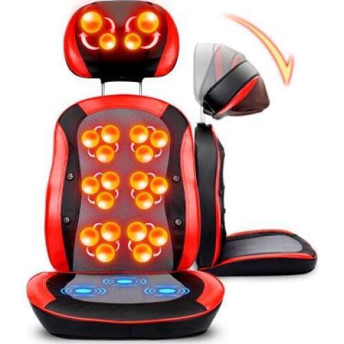 Cervical cushion for leaning on of household multifunctional electric massage whole body massager massage chair cushion