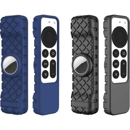 Silicone Remote Control Protective Cover For Apple TV 4K Anti-Slip Waterproof Controller Case Dustproof Lightweight Dust Shell