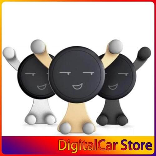 Strong Magnetic Car Air Vent Phone Mount Holder for Smartphones GPS with Sturdy Base 360 Rotation Wide Compatiblity