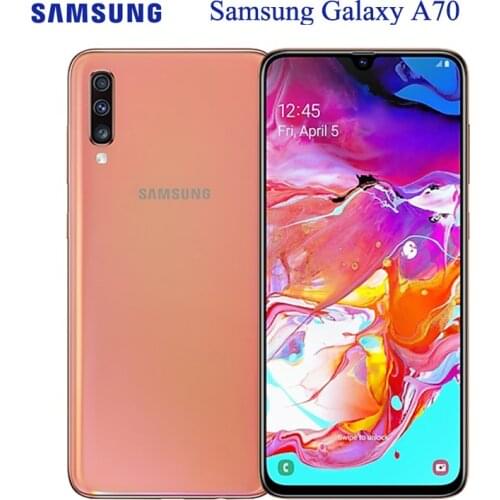Samsung Galaxy A70 Smartphone 8GB 128GB 6.7 Inch Snapdragon 675 Octa Core 32MP Rear Camera 4500mAh Mobile Phone