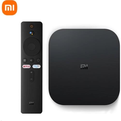 Global Version Xiaomi Mi TV Box S Android TV 9.0 4K Ultra HD 2GB 8GB WiFi IPTV Set Google Assistant Smart MiBox Media Playe