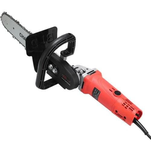 Angle Grinder Power Conversion Chainsaw Converter Set Deoiling Portable Cutting Machine Converter