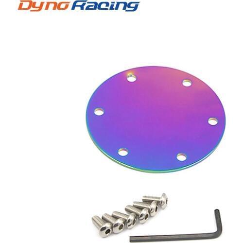 Universal 6 Hole Steering Wheel Center Cap Neo Chrome/black/gold/blue/silver YC100439