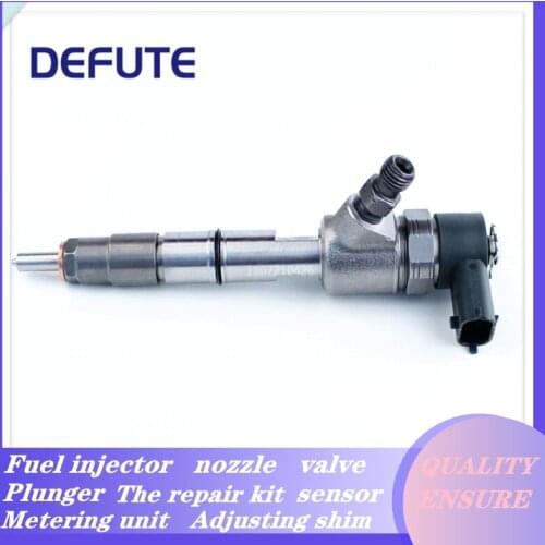 High Quality Common Rail Fuel Injector 0445110822 Diesel Injector Assembly Nozzle Engine Injection CR System