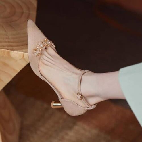 XLLCWC Women's Shoes With A Strap