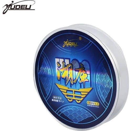 YUDELI SALE Brand Super Strong 120M Nylon monofilament Fishing Line Japan Multifilamen Fishing Line 0.1-0.5mm