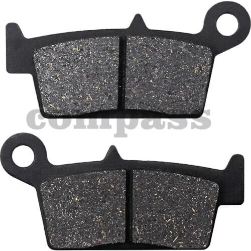 Motorcycle Rear Brake Pads for KAWASAKI KX 125 95-08 KLX250 S 06-14 2006 300 97-07