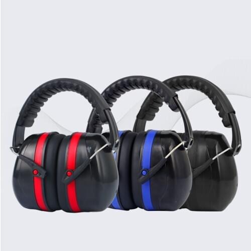 Protection Earmuffs Headset Noise Work Ears on the Head Ear Plugs Anti-noise Headphones Canceling Headphone Equipment Safety