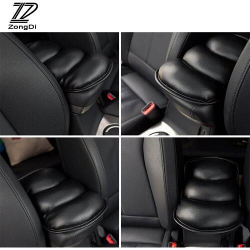 ZD Center Console Car Armrests Cover Pad For Mini Cooper Volkswagen VW Polo Passat B6 B7 B8 Golf 4 5 6 7 Touareg Bora Tiguan